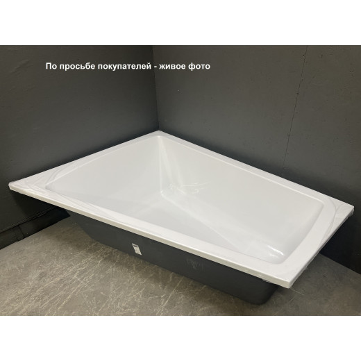 Ванна акриловая Vayer Trinity L 160x120