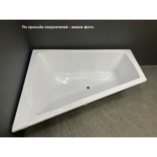 Ванна акриловая Vayer Trinity L 160x120