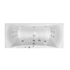 Ванна акриловая Relisan Xenia 200x90