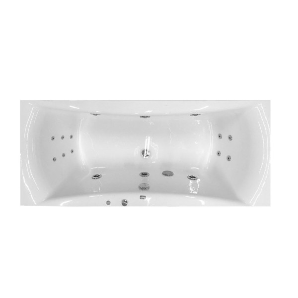 Ванна акриловая Relisan Xenia 200x90