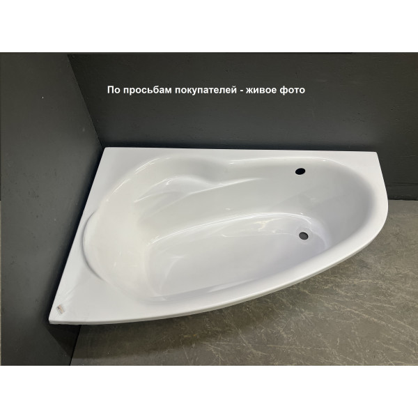 Ванна акриловая Relisan Zoya L 140x90