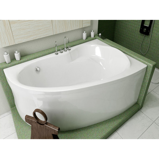 Ванна акриловая Relisan Zoya R 140x90