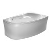 Ванна акриловая Relisan Zoya R 150x95