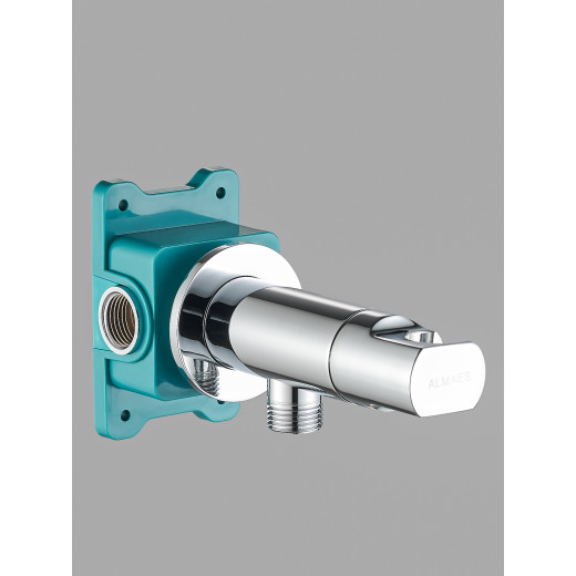 AGATA AL-877-01 хром. Гигиенический душ с прогрессивным смесителем