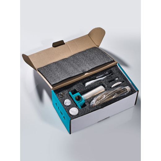 AGATA AL-877-01 хром. Гигиенический душ с прогрессивным смесителем