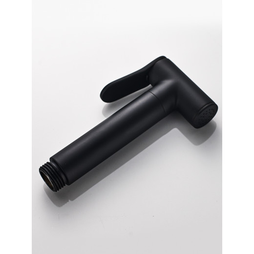 AGATA AL-877-05 чёрный. Гигиенический душ с прогрессивным смесителем