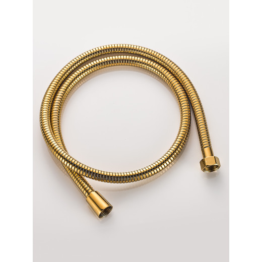 AGATA AL-877-08 золото. Гигиенический душ с прогрессивным смесителем