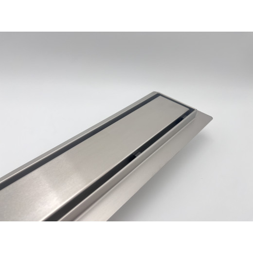 Душевой трап Arianda поворотный/ под плитку 1000 мм. Хром