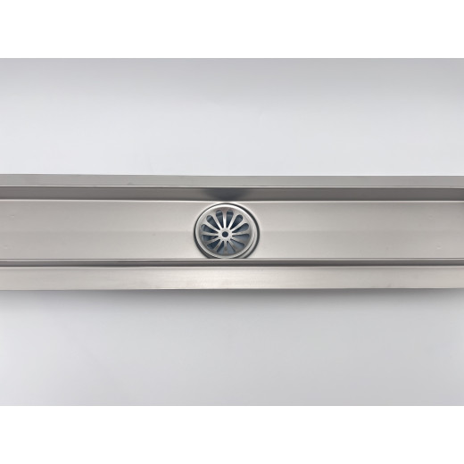 Душевой трап Arianda поворотный/ под плитку 500 мм . Хром