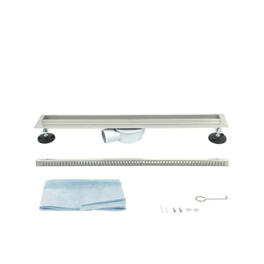 Душевой трап Bajo линейный 1000 мм Хром