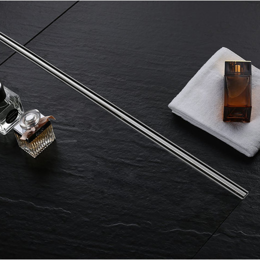 Душевой трап Bajo линейный 900 мм  Хром