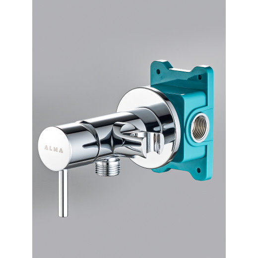 BENITO AL-859-01  хром. Гигиенический душ со смесителем