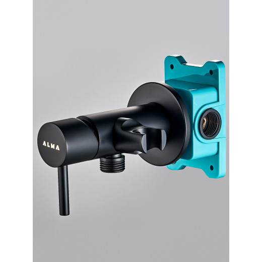 BENITO AL-859-05  чёрный. Гигиенический душ со смесителем