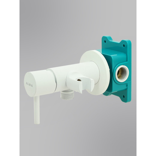 BENITO AL-859-06 белый. Гигиенический душ со смесителем