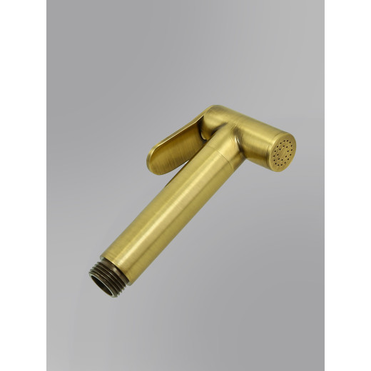 BENITO AL-859-09  бронза. Гигиенический душ со смесителем