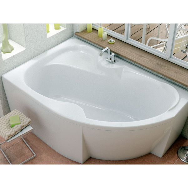 Ванна акриловая Vayer Azalia L 160x105
