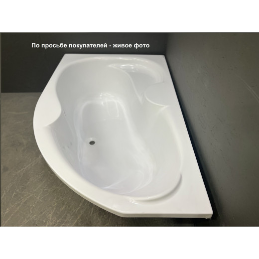 Ванна акриловая Vayer Azalia L 160x105