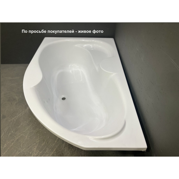 Ванна акриловая Vayer Azalia L 160x105