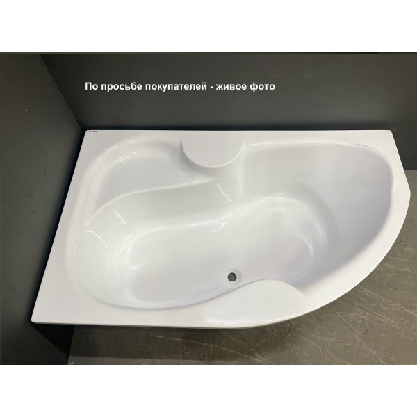 Ванна акриловая Vayer Azalia L 160x105