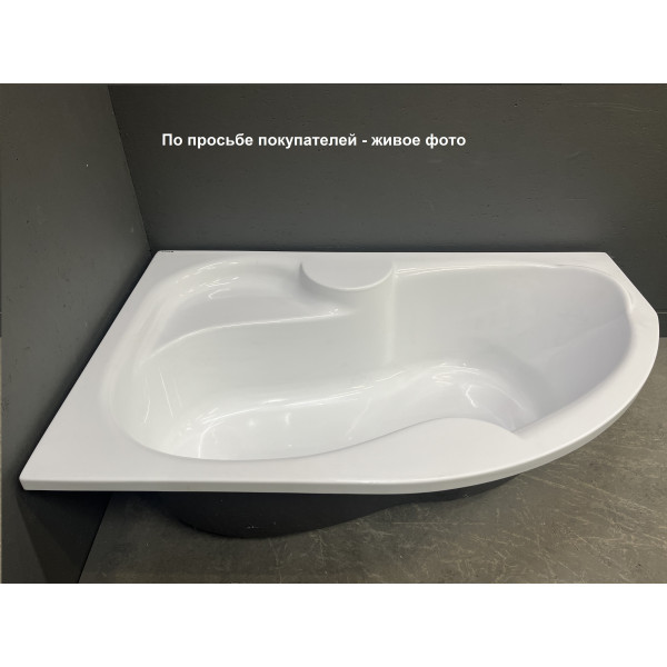 Ванна акриловая Vayer Azalia L 160x105