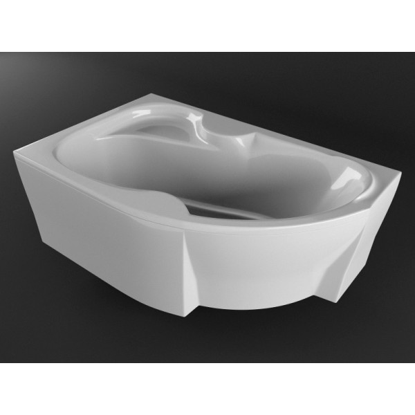 Ванна акриловая Vayer Azalia L 160x105