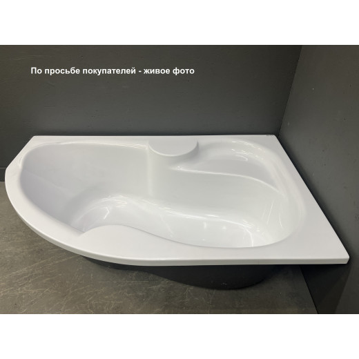 Ванна акриловая Vayer Azalia R 150x105