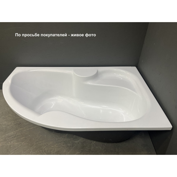Ванна акриловая Vayer Azalia R 150x105