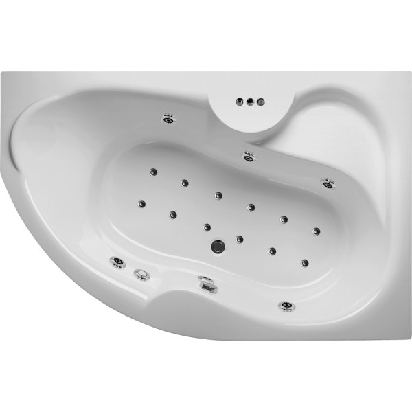 Ванна акриловая Vayer Azalia R 150x105