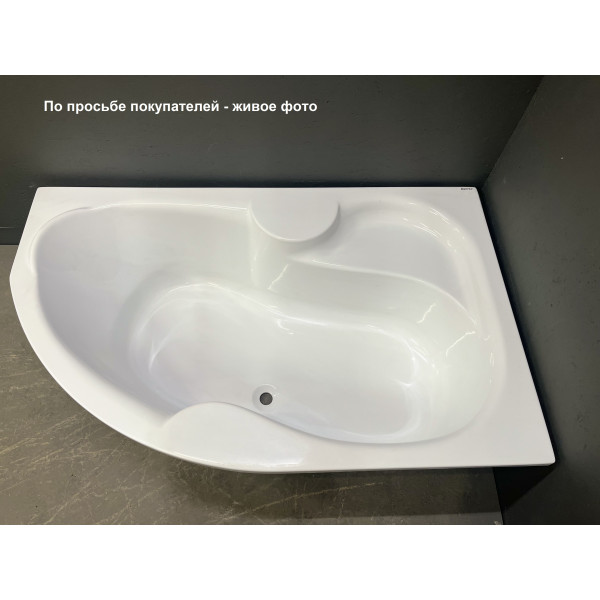 Ванна акриловая Vayer Azalia R 150x105