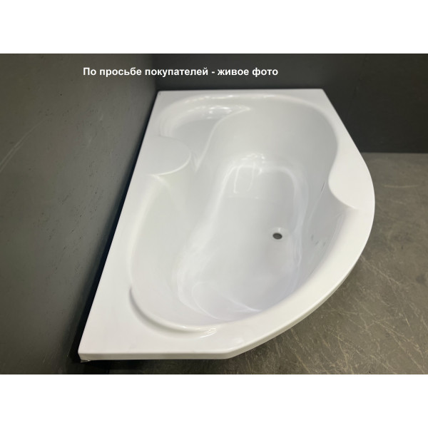 Ванна акриловая Vayer Azalia R 150x105