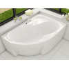 Ванна акриловая Vayer Azalia R 160x105