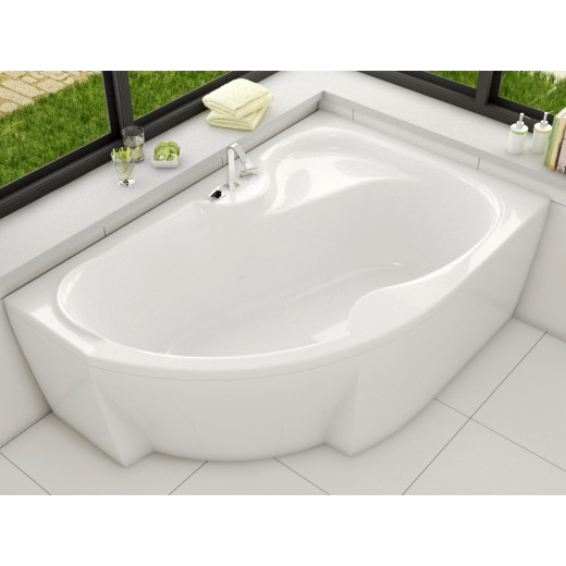 Ванна акриловая Vayer Azalia R 160x105