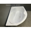 Ванна акриловая Vayer Azalia R 160x105