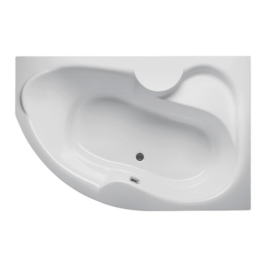 Ванна акриловая Vayer Azalia R 160x105