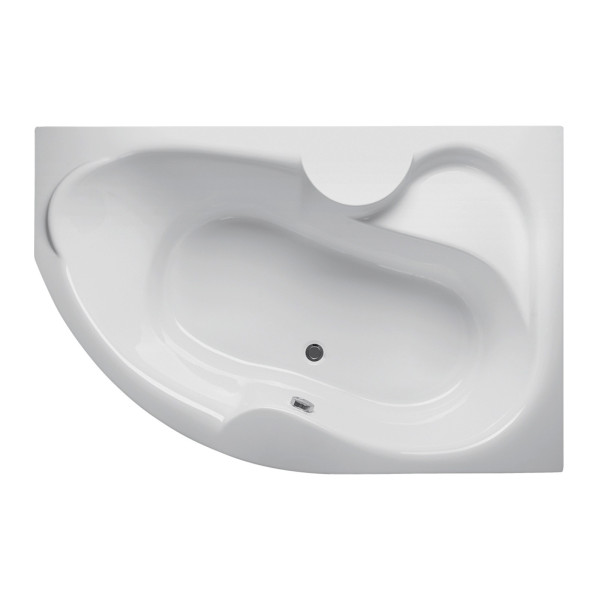 Ванна акриловая Vayer Azalia R 160x105