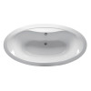 Ванна акриловая Vayer Beta 194x100 KPL Exklusiv