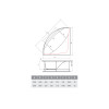 Ванна акриловая Vayer Boomerang (EH) 140x140