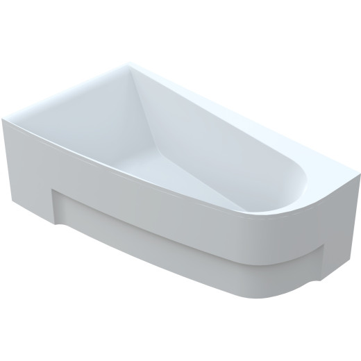 Ванна акриловая Vayer Boomerang (EH) 160x90 L