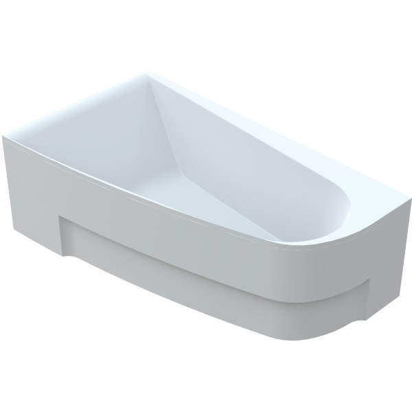 Ванна акриловая Vayer Boomerang (EH) 160x90 L