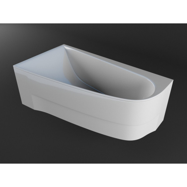 Ванна акриловая Vayer Boomerang (EH) 160x90 L