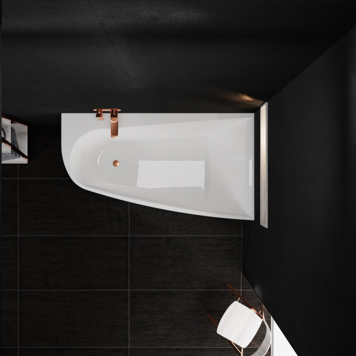 Ванна акриловая Vayer Boomerang (EH) 160x90 R