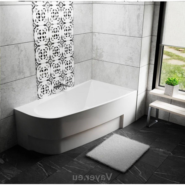 Ванна акриловая Vayer Boomerang (EH) 160x90 R