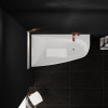 Ванна акриловая Vayer Boomerang (EH) 170x90 L