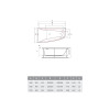 Ванна акриловая Vayer Boomerang (EH) 170x90 L