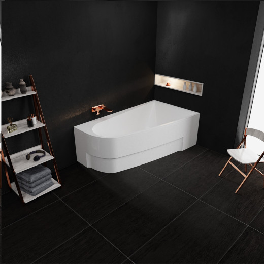 Ванна акриловая Vayer Boomerang (EH) 170x90 R