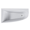 Ванна акриловая Vayer Boomerang (EH) 180x100 L (асимметрич.)