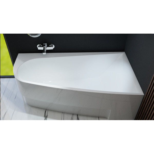 Ванна акриловая Vayer Boomerang (EH) 180x100 R (асимметрич.)