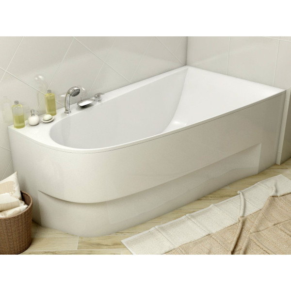 Ванна акриловая Vayer Boomerang (EH) 180x100 R (асимметрич.)