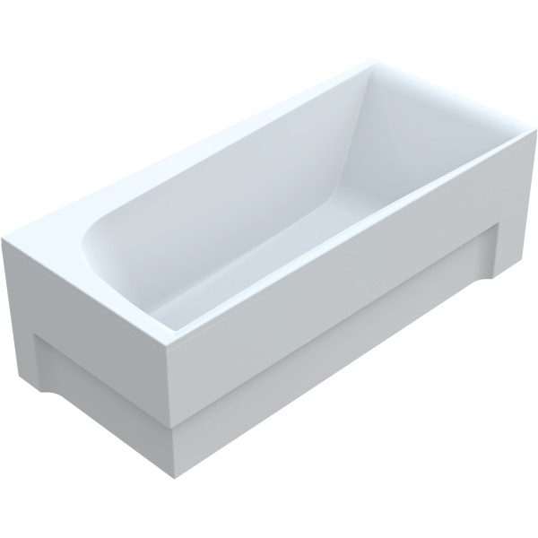 Ванна акриловая Vayer Boomerang (EH) 180x80 L