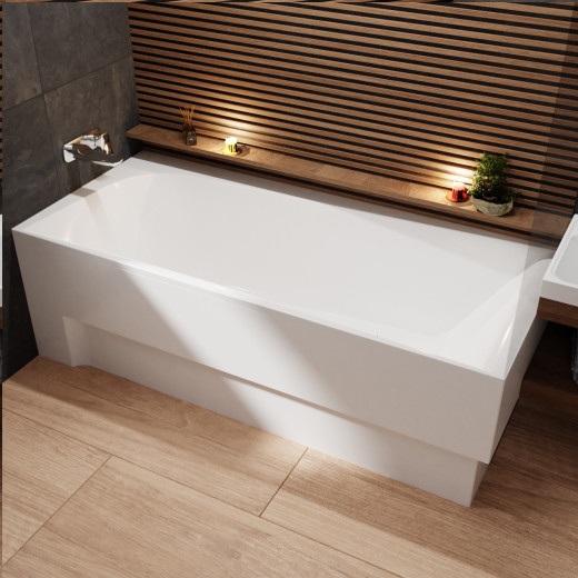 Ванна акриловая Vayer Boomerang (EH) 190x90 L